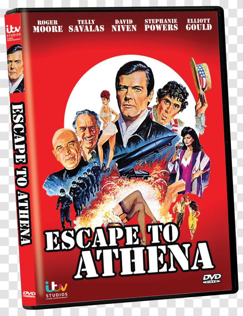 Telly Savalas Escape To Athena War Film Poster - Action Figure - Rambo: First Blood Part II Transparent PNG