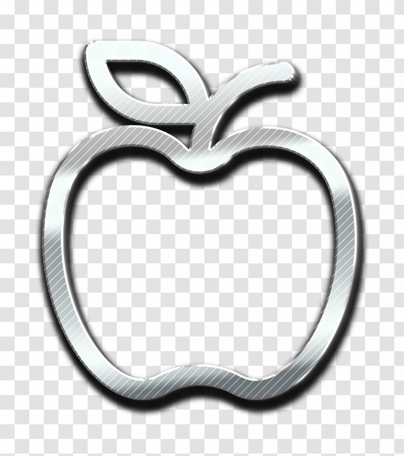 Fruits And Vegetables Icon Fruit Apple - Platinum Fashion Accessory Transparent PNG