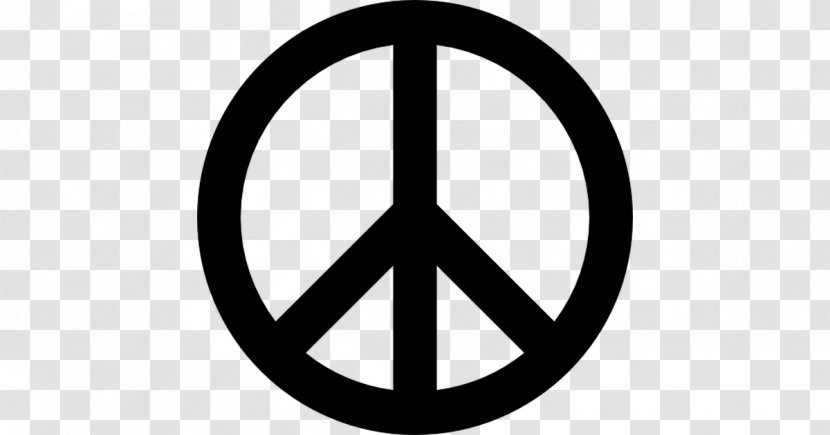 Peace Symbols Hippie Love - Logo - Symbol Transparent PNG