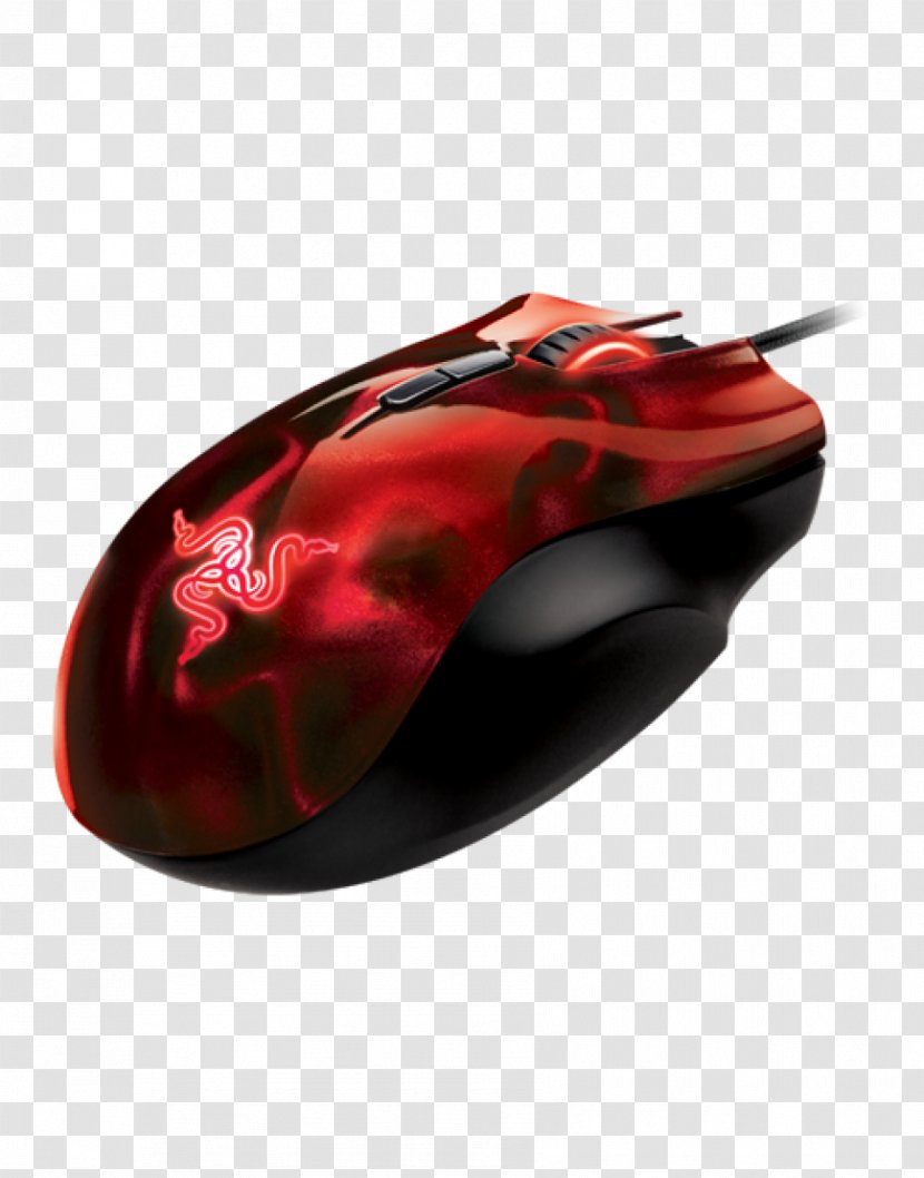 Computer Mouse Razer Naga Inc. Multiplayer Online Battle Arena Video Game - Input Device - Pc Transparent PNG