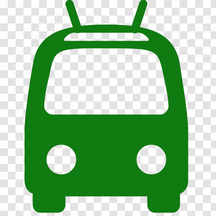 Trolleybus - Public Transport Bus Service - Stop Transparent PNG