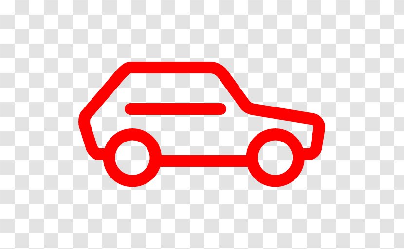 Used Car Vehicle - Flat Design - Icon Transparent PNG