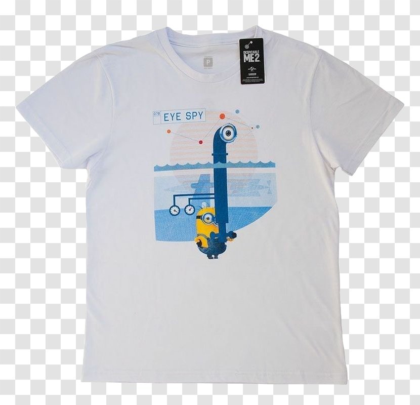 T-shirt Despicable Me Sleeve Inscrição Estadual - Shirt Transparent PNG