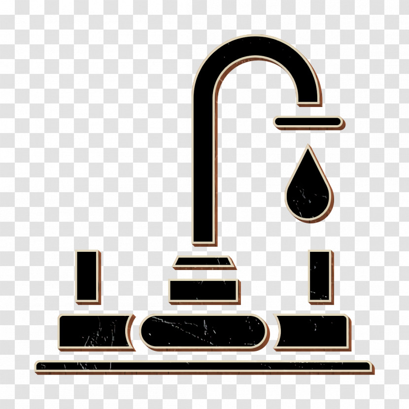 Faucet Icon Hotel Services Icon Furniture And Household Icon Transparent PNG