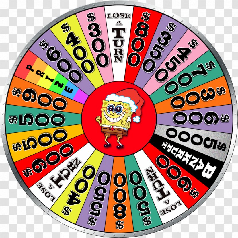 Game Show Television Wheel Board - Price Is Right - Vanna White Transparent PNG