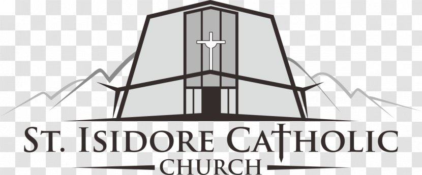 Saint Isidore Catholic Church Logo Parish Brand - Home Transparent PNG
