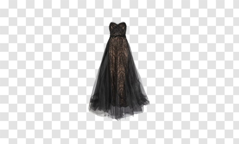 Wedding Dress Little Black Gown - Tree - Evening Transparent PNG