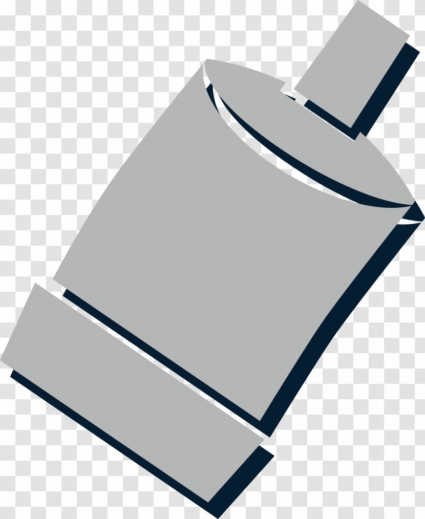 Download Bottle Grey Angle - Copyright - Gray Transparent PNG