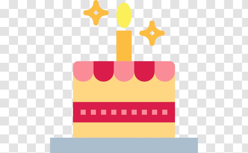 Birthday Candles Clip Art Cake - Text Transparent PNG