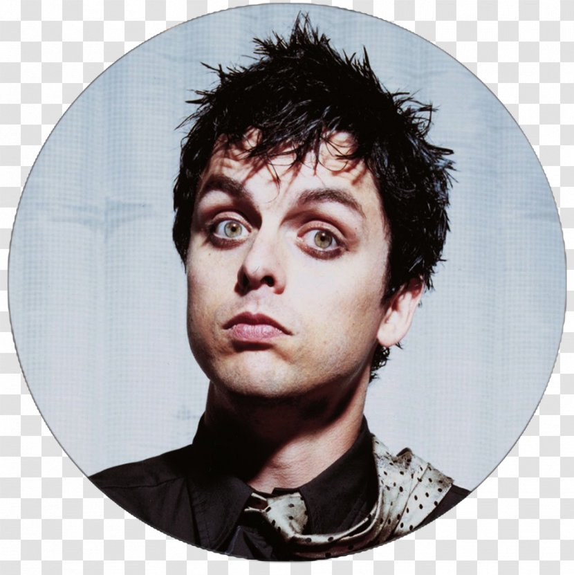 Billie Joe Armstrong Green Day: Rock Band Musician Punk - Cartoon Transparent PNG