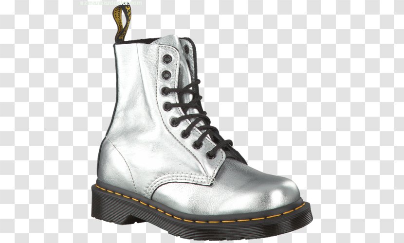 Motorcycle Boot Dr. Martens Fashion Chelsea - Leather Transparent PNG