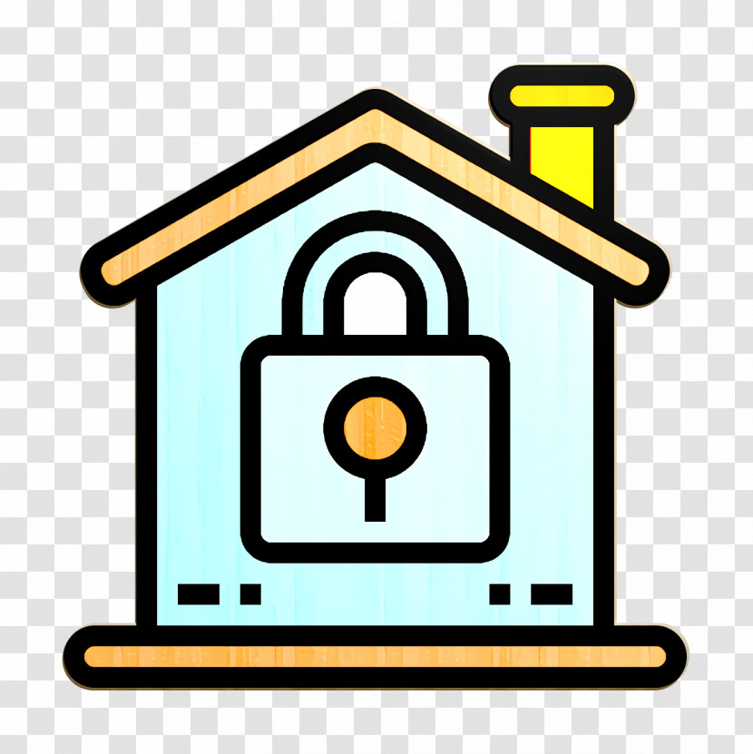 Real Estate Icon Home Icon Lock Icon Transparent PNG