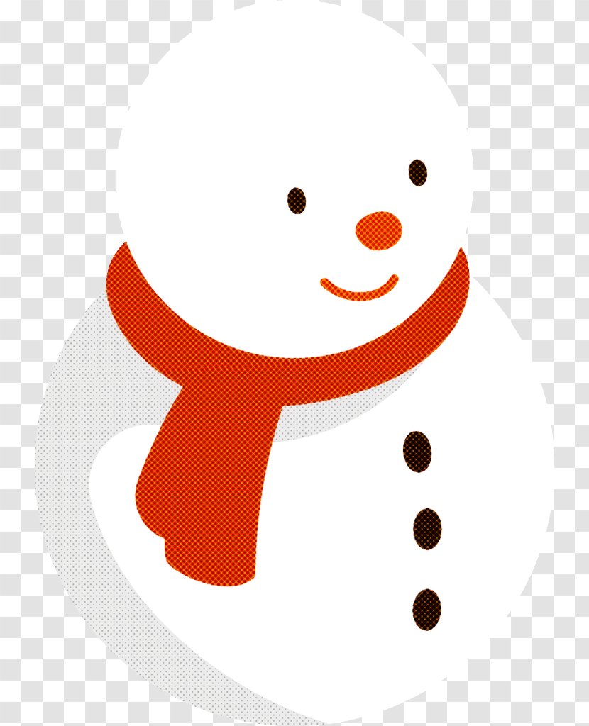 Snowman - Cartoon - Smile Transparent PNG