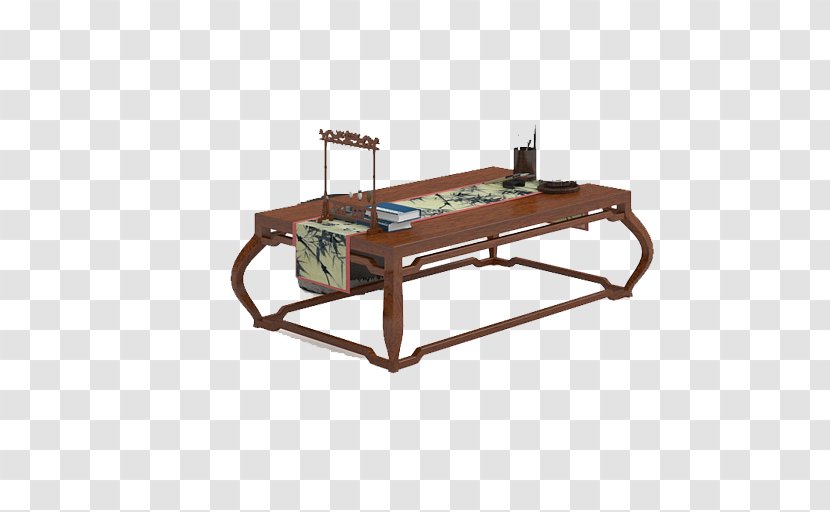 Table Desk Study - Designer Transparent PNG