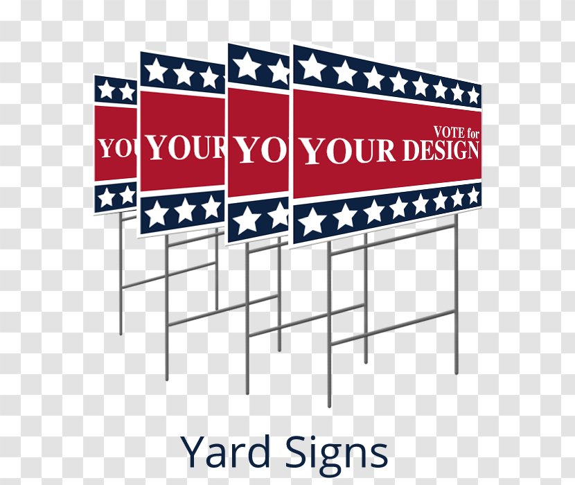 Lawn Sign Election Political Campaign Logo Politics - Technology - Day Transparent PNG