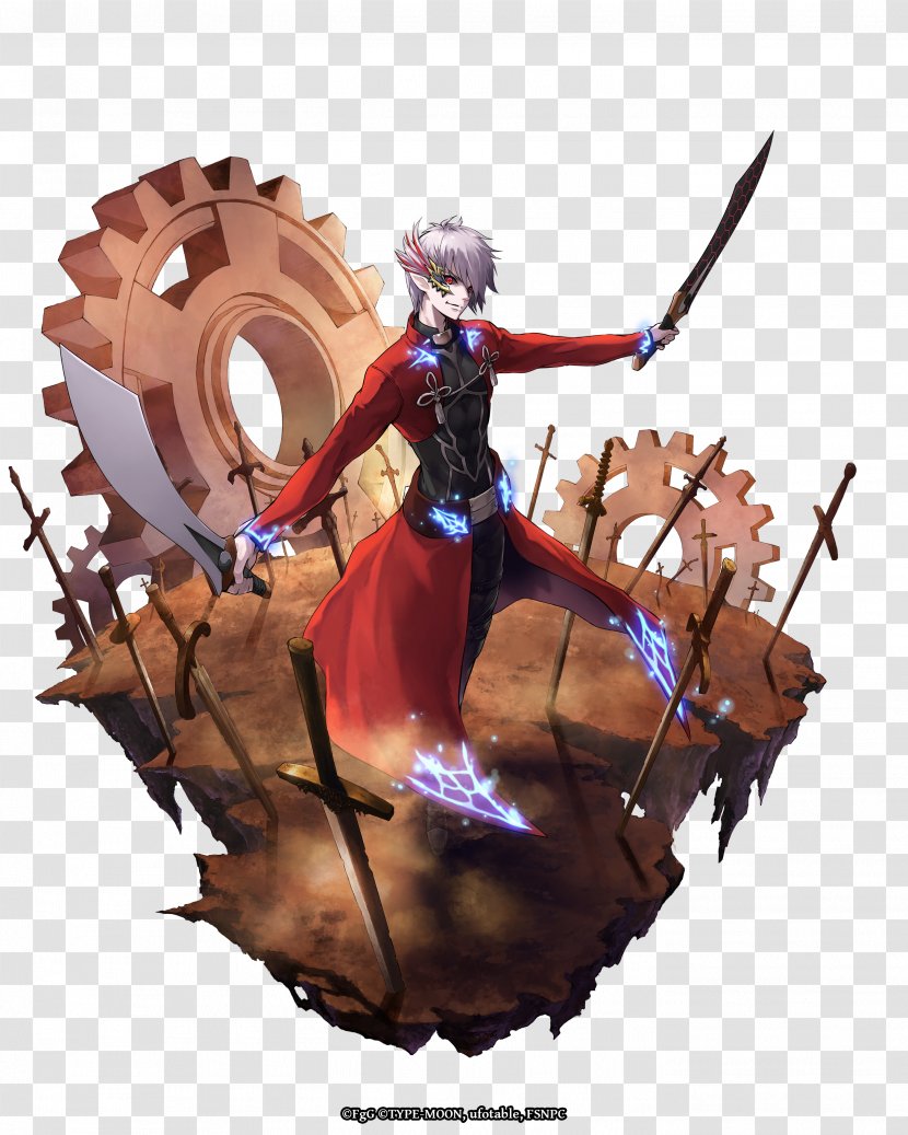 Fate/stay Night Archer THE ALCHEMIST CODE For Whom The Alchemist Exists - Code - Nostalgia Gate Transparent PNG