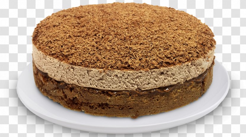 Sponge Cake Torte German Chocolate Carrot Frosting & Icing - Custard Transparent PNG