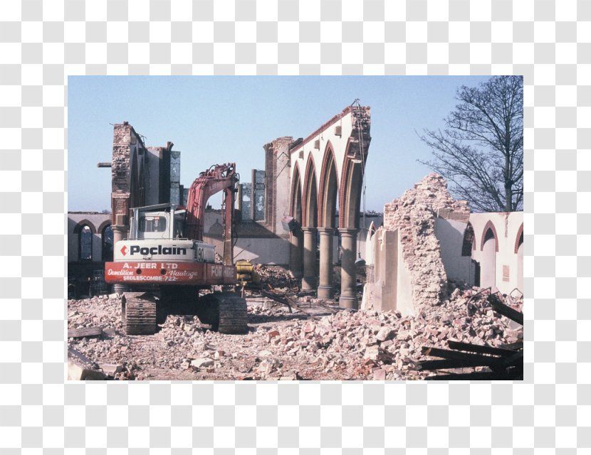 Demolition Architectural Engineering Hove Church Heavy Machinery Transparent PNG