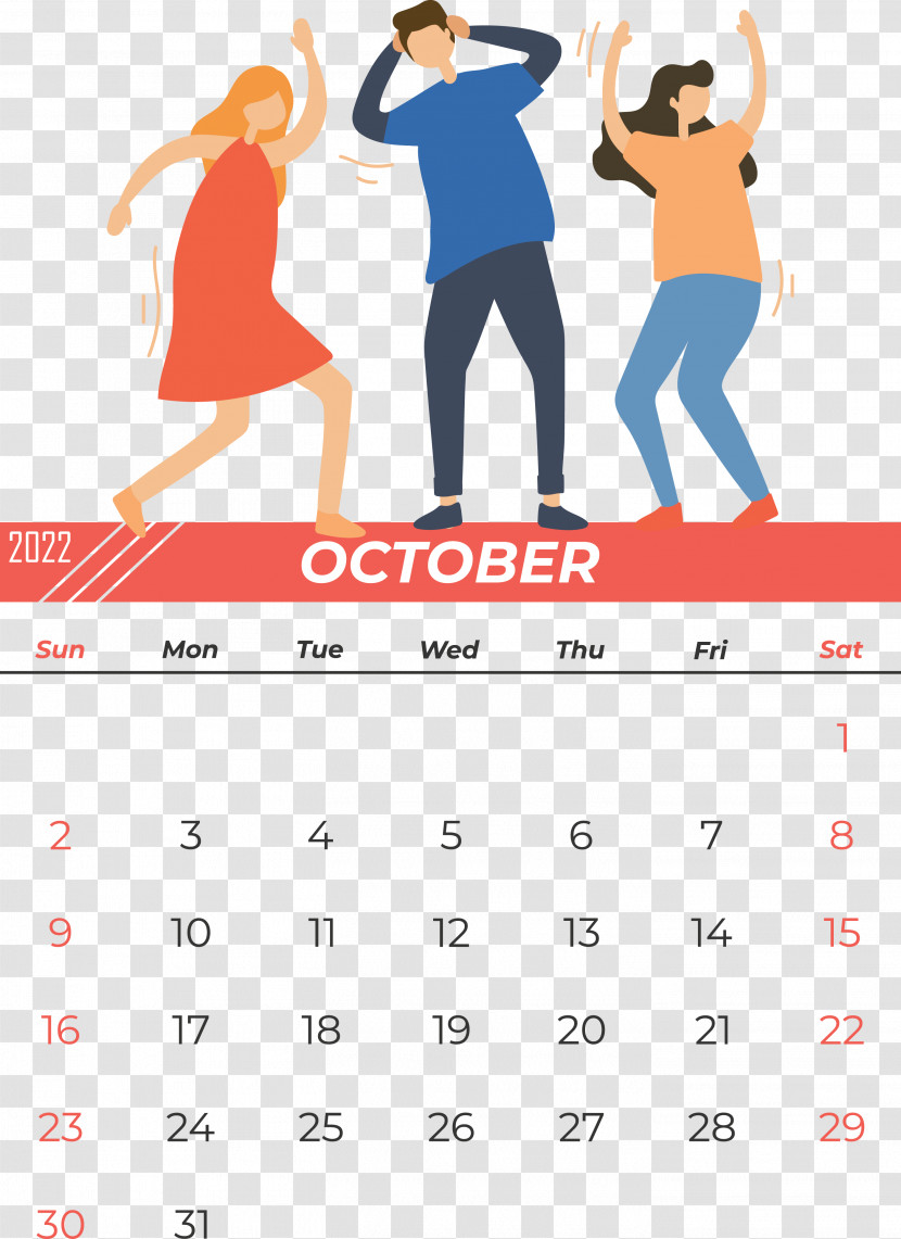 Calendar Friendship Hug Calendar Year Flat Design Transparent PNG
