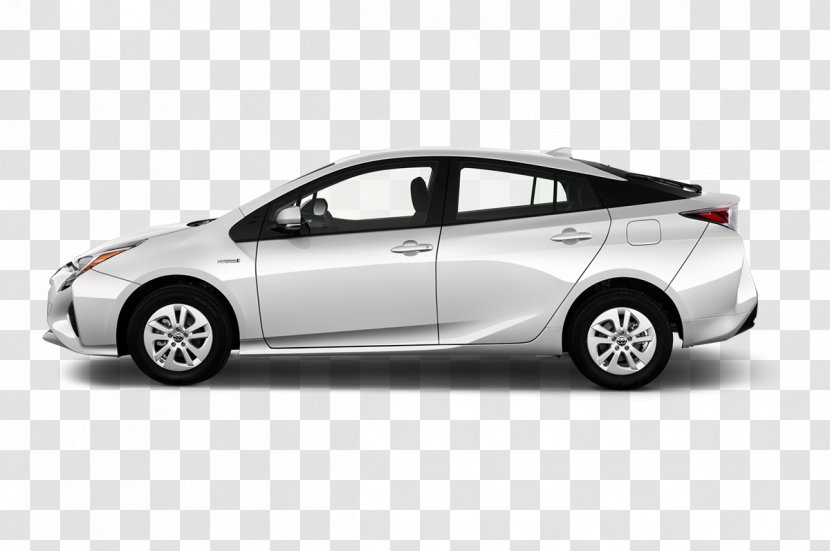 2017 Toyota Prius 2018 One Hatchback C Plug-in Hybrid - V Transparent PNG