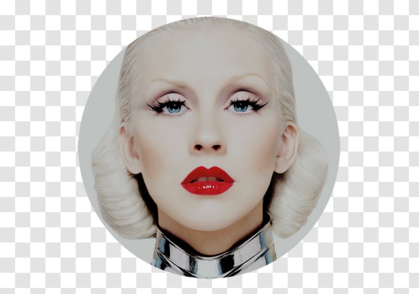 Christina Aguilera The Bionic Woman Album Photography - Heart - Silhouette Transparent PNG