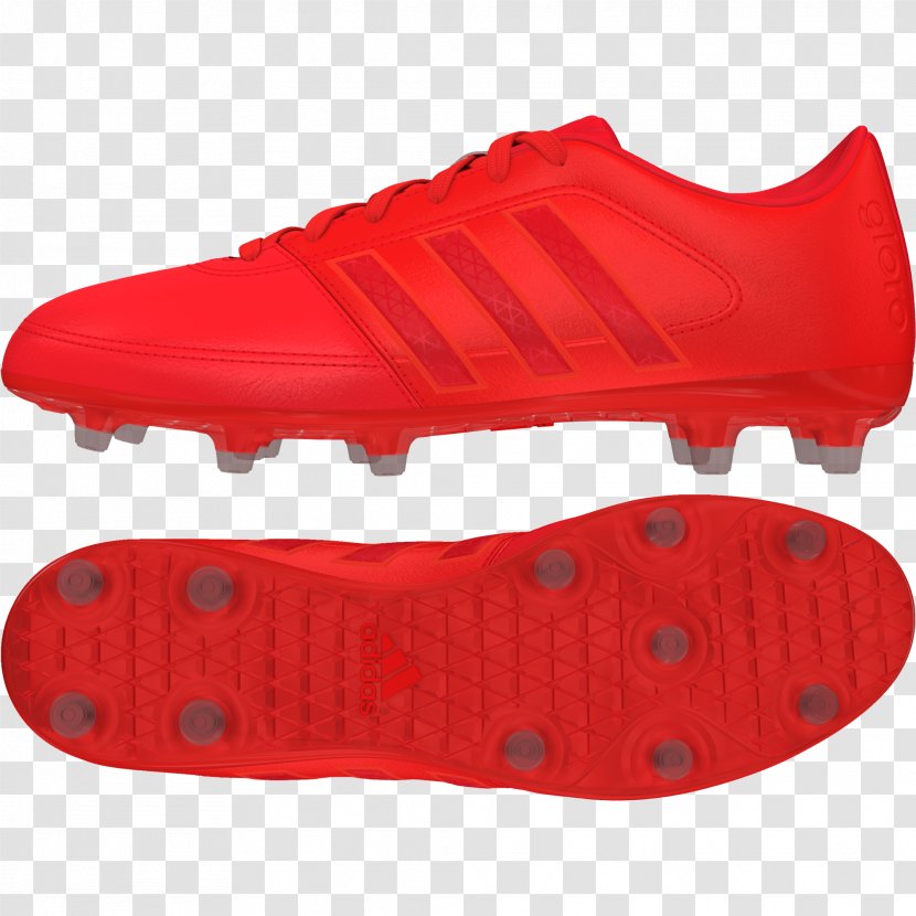 Slipper Adidas Copa Mundial Football Boot Shoe - Red - Virtual Coil Transparent PNG