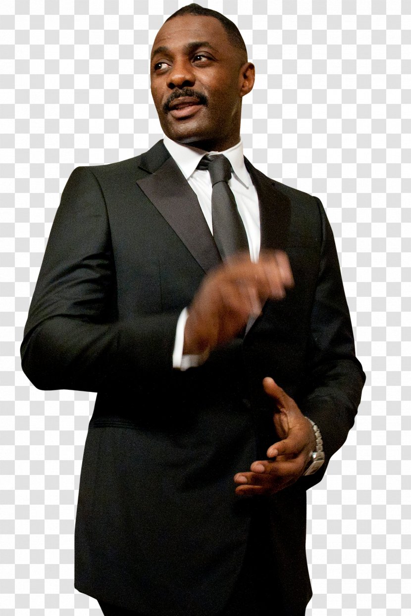 Idris Elba Avengers: Age Of Ultron Heimdall Blockbuster Film - Outerwear - Sleeve Transparent PNG