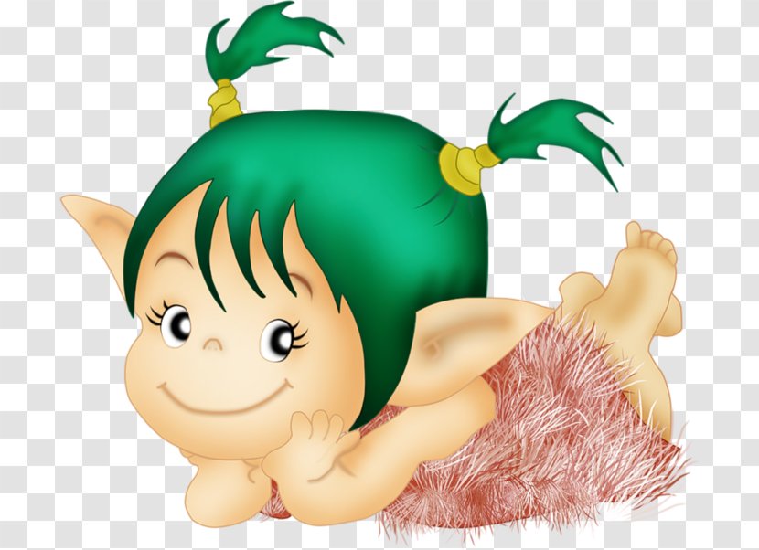 Fairy Spirit Gnome Image Elf - Green Transparent PNG