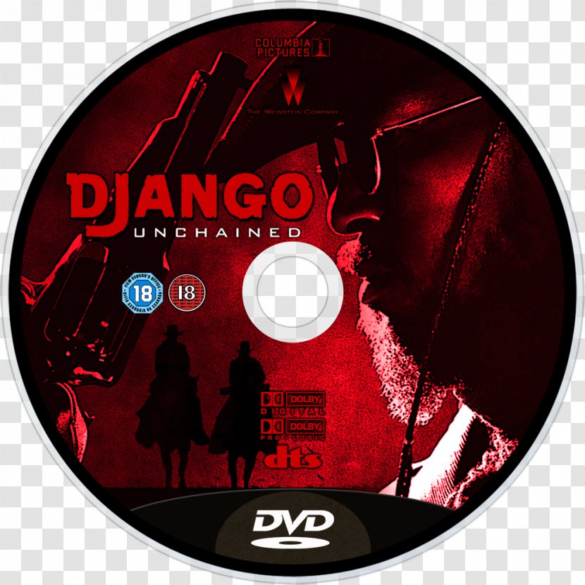 DVD Printing STXE6FIN GR EUR Brand Disk Image - Poster - Django Unchained Transparent PNG
