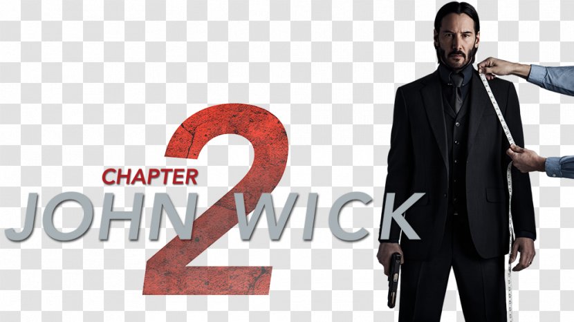John Wick Logo Font Film - Chapter 2 - Poster Transparent PNG