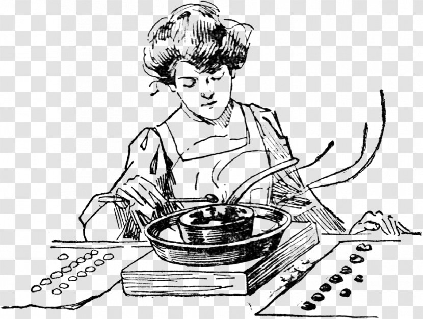 Clip Art Fondue Woman Image Humour - Cartoon Transparent PNG