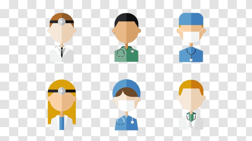 Job Euclidean Vector Icon - Button - Doctors And Nurses Transparent PNG