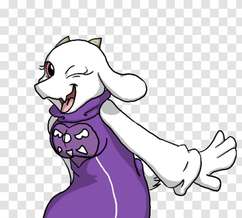 Cat Dog Art Toriel Finger - Frame Transparent PNG