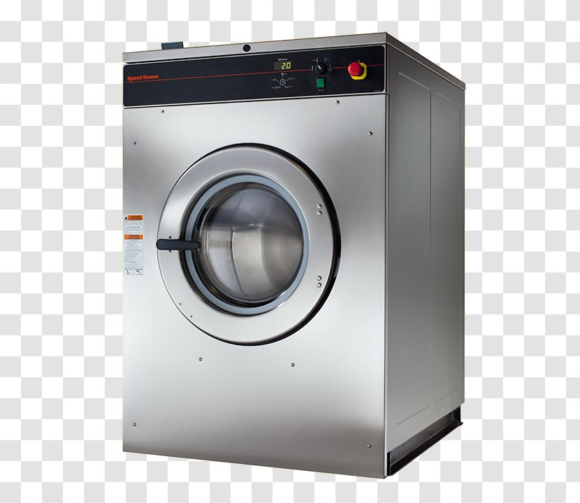 Industry Washing Machines Laundry Speed Queen - Industrial Washer And Dryer Transparent PNG