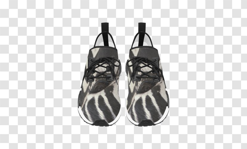 Sneakers Shoe Streetwear Casual Attire Leather - Zebra Running Transparent PNG