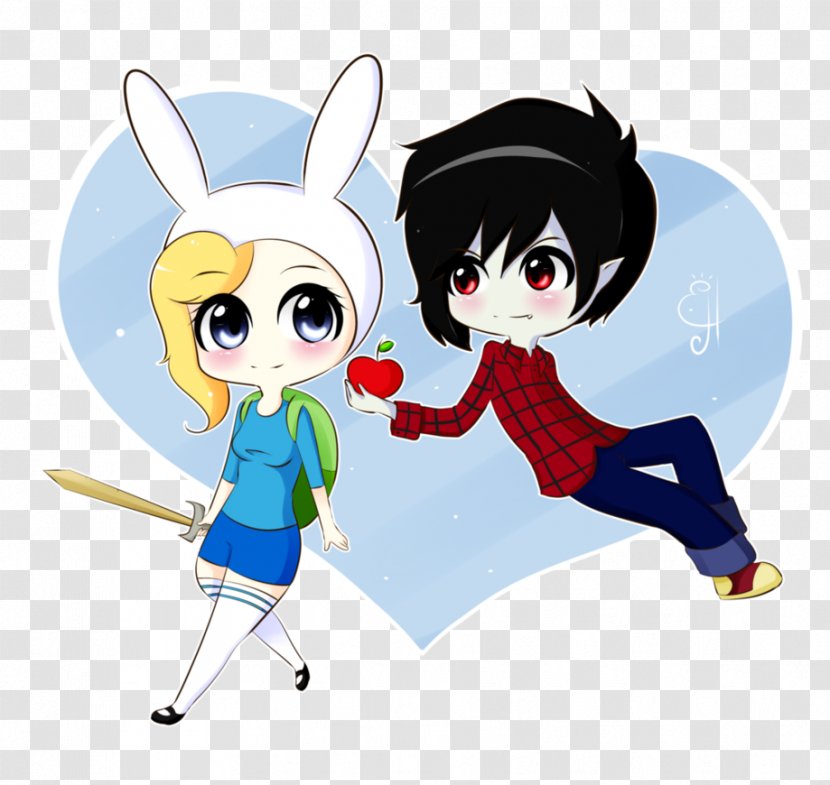Marceline The Vampire Queen Finn Human Princess Fiona Fionna And Cake Marshall Lee - Cartoon - Rut Prints Transparent PNG