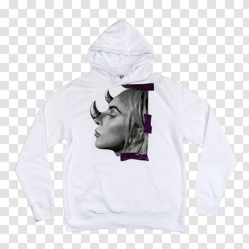 Hoodie Joanne World Tour T-shirt Clothing - Sleeve Transparent PNG
