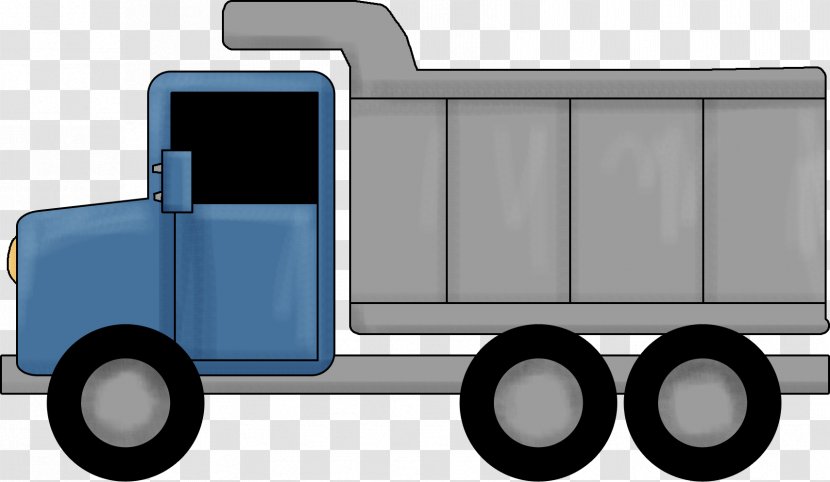 Car Truck Transport Automotive Design Commercial Vehicle - Sticker Transparent PNG