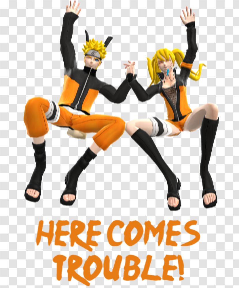 Costume Line Naruto Font - Heart Transparent PNG