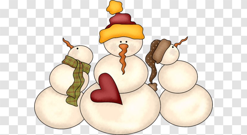 Christmas Snowman Clip Art - Idea - Watercolor Transparent PNG