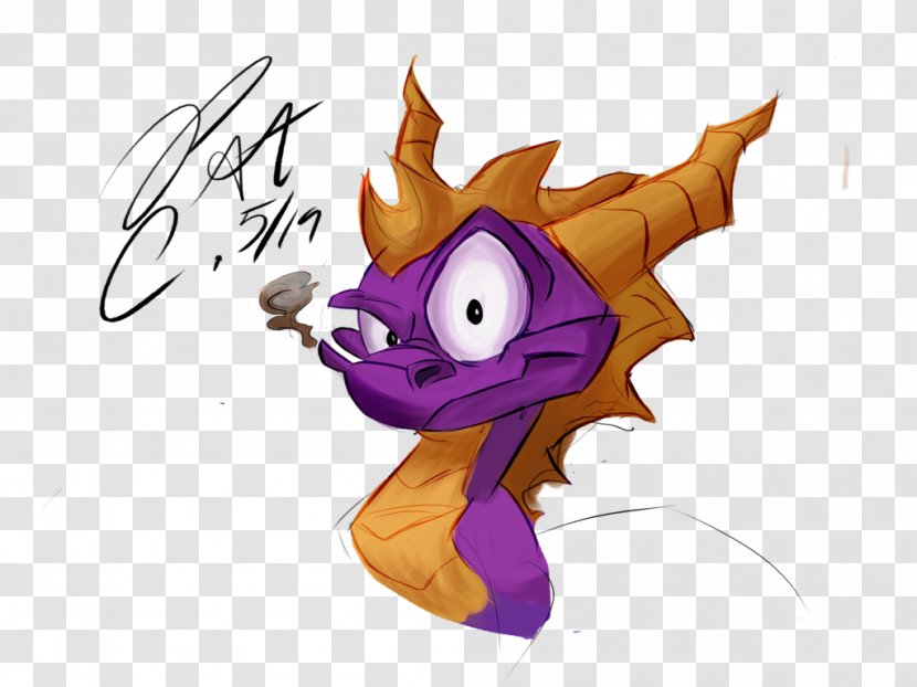 Mammal Fish Clip Art - Crash Bandicoot And Spyro The Dragon Transparent PNG