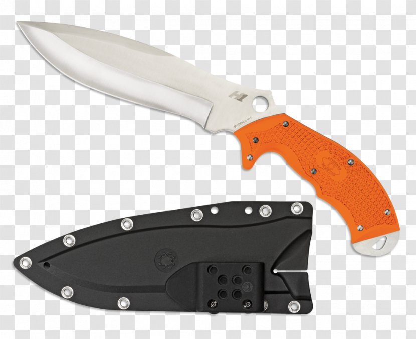 Pocketknife Spyderco Blade VG-10 - Cold Weapon - Knife Transparent PNG