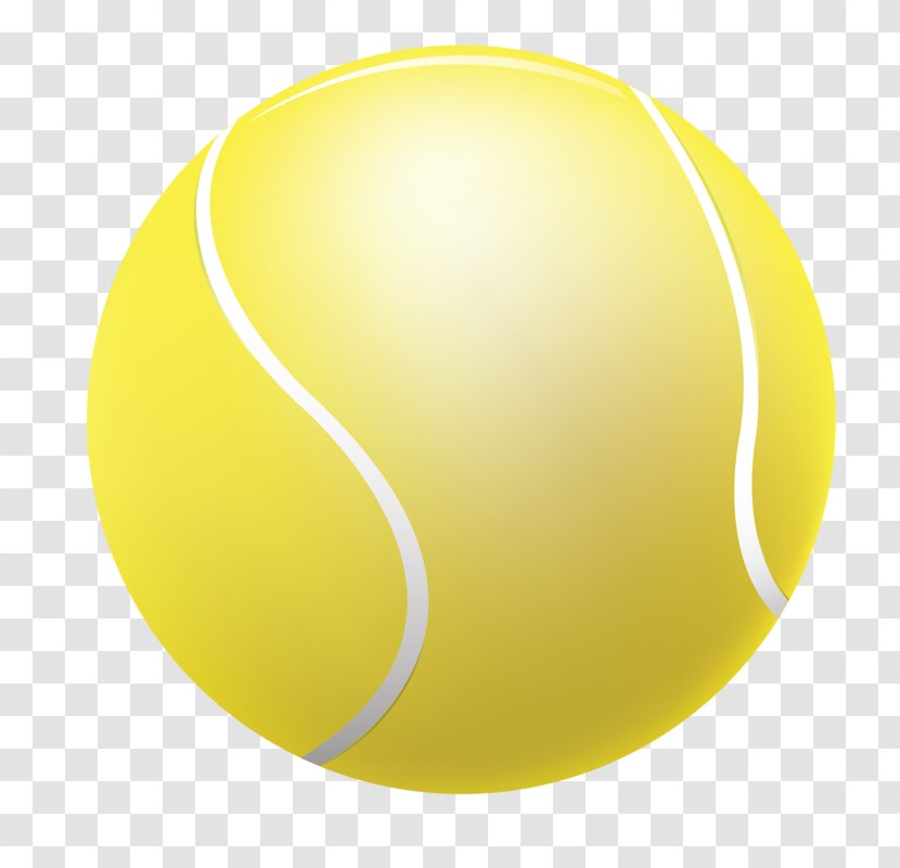 Tennis Ball Yellow Circle Wallpaper - Volleyball Transparent PNG