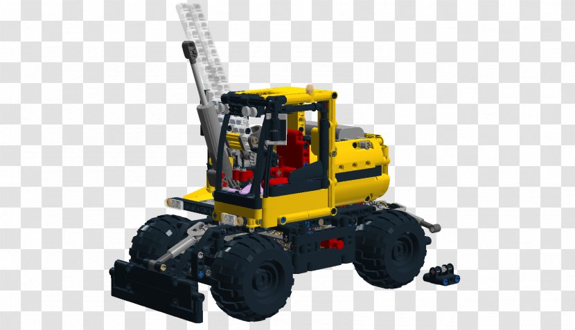 The Lego Group Heavy Machinery Architectural Engineering - Compact Excavator Transparent PNG