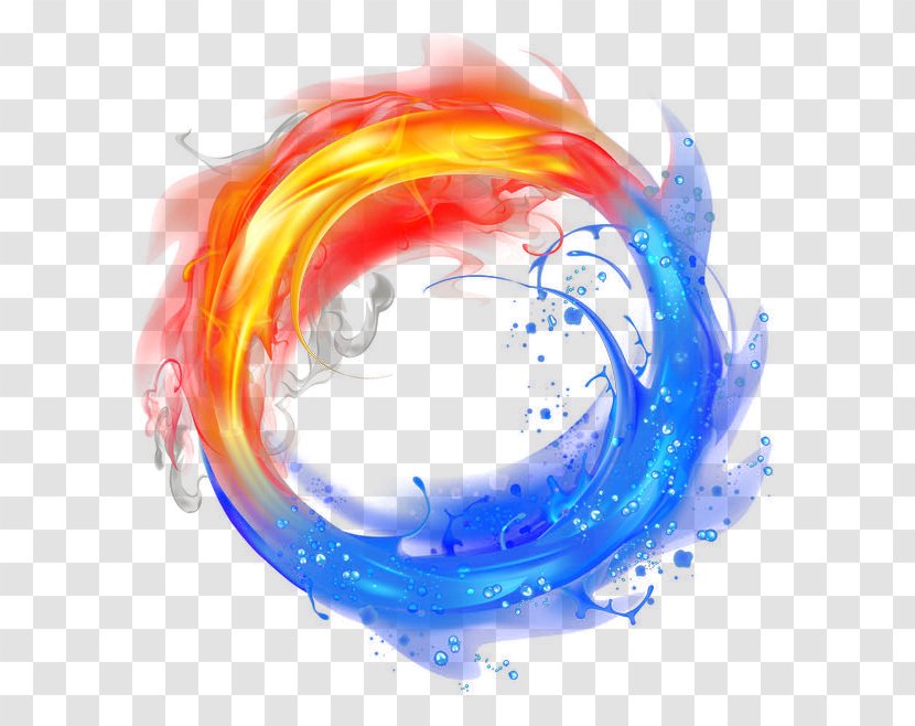 Light Flame - Close Up - Fire And Ice Transparent PNG