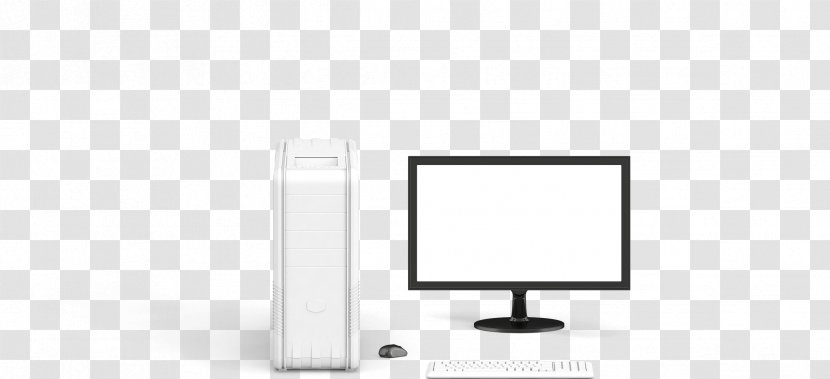 White Pattern - Desktop PC Transparent PNG