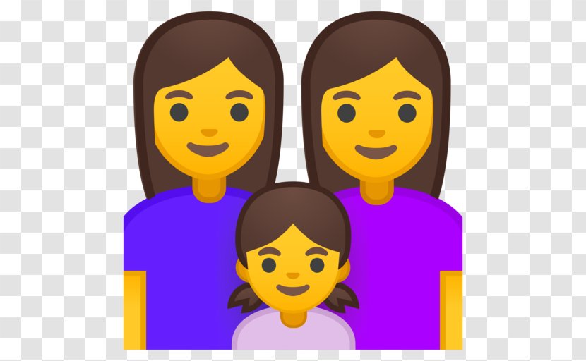 The Emoji Movie Smiley Family Woman - Emojipedia Transparent PNG