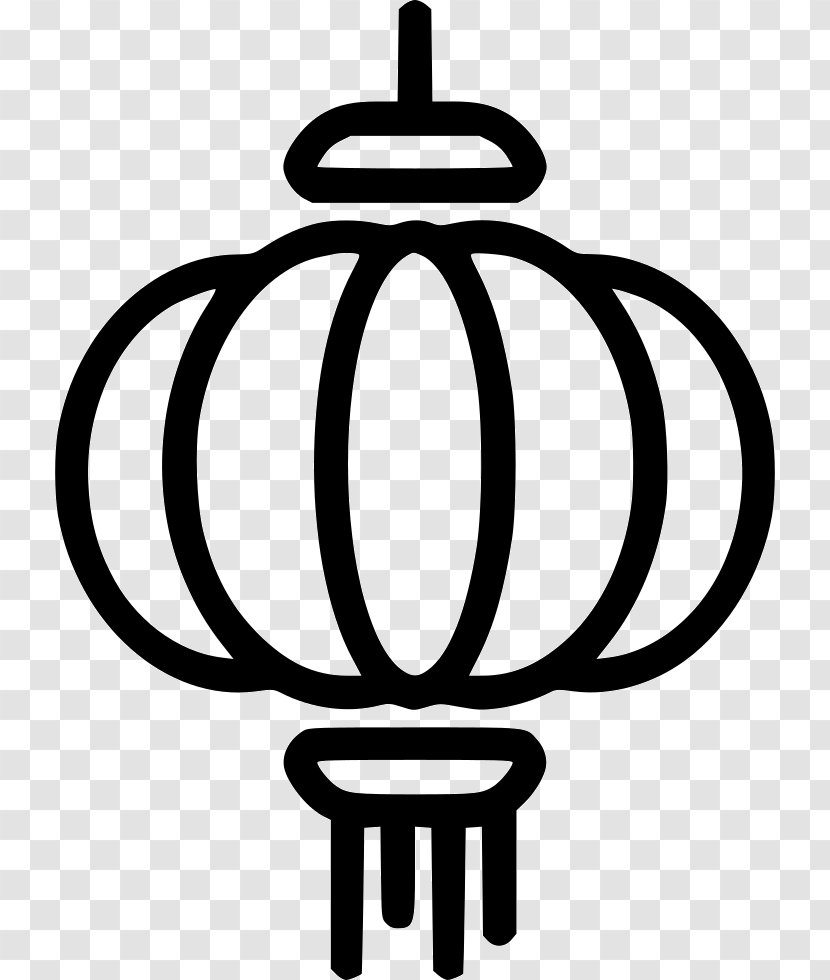 Clip Art - Symbol - Chinese Lamp Transparent PNG