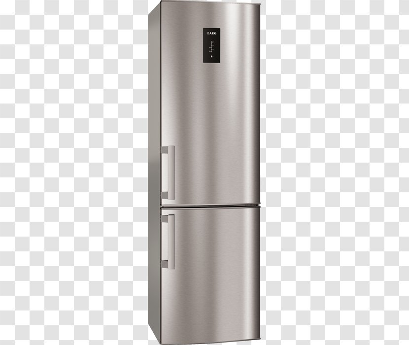 Refrigerator AEG S53620CTXF Frost Free Fridge Freezer Stainless Steel Freezers S53620CSW2 S83920CMXF Transparent PNG