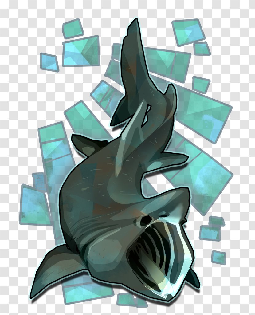 Bramble Shark Basking Goblin Fish Transparent PNG